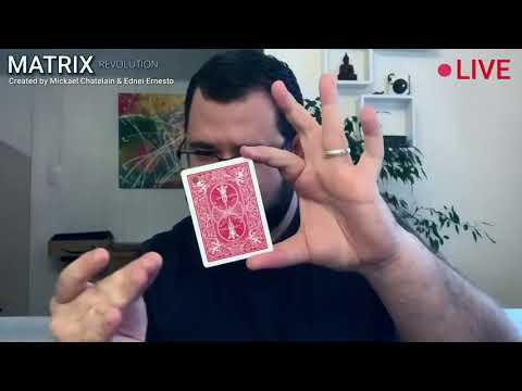 MATRIX-REVOLUTION by Mickael Chatelain & Ednei Ernesto