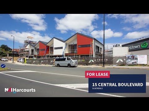 High-End Retail For Lease - 15 Central Boulevard - Silverdale Commercial Development