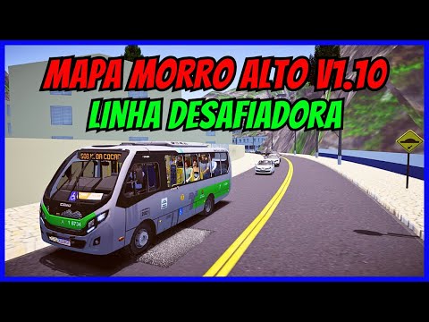 ????Gameplay Mapa Morro Alto V1.10 | Linha 503 | Proton Bus Simulator | PBSU | Mods | Simulador