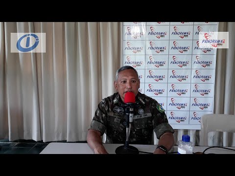 Cel. Mário Cabral divulga atividades do 4º BE Cmb para o final de ano