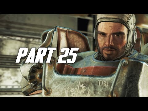 Fallout 4 Walkthrough Part 25 - Paladin Danse's Secret! (PC) 1080p60fps