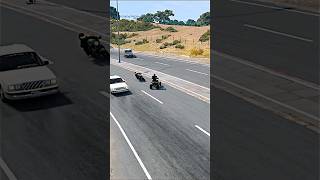 Realistic Highway Car Crashes #279