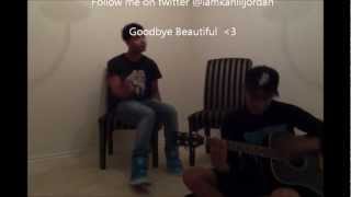 Maroon 5 - "Beautiful Goodbye Cover" Kahlil Jordan