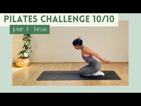 10 minutes de Pilates pour les bras | intermédiaire | CHALLENGE 10/10 | Jour 4