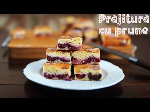 Plum cake like in Transylvania