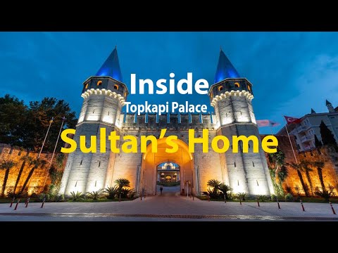 Full Tour Inside the Topkapı Palace, Istanbul Turkey 2022 #türkiye