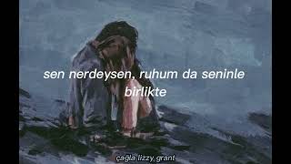 Barrie James ft. Lana Del Rey - Riverside (Türkçe Çeviri)