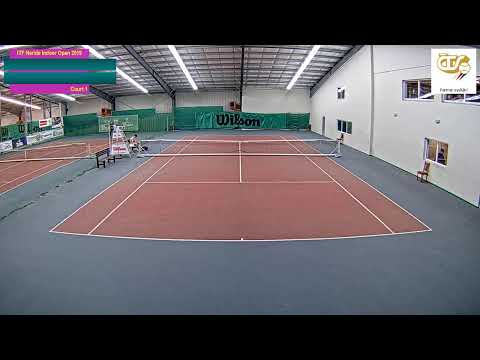 Court 1_9.11.2019 - Neridé Indoor Open 2019 - ITF Men´s Circuit 15 000$ - SF