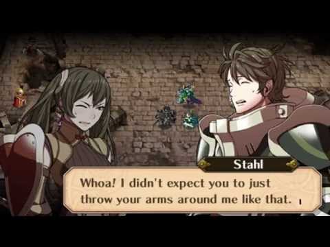 Fire Emblem Awakening - Stahl & Severa The Future Past 3 Conversation
