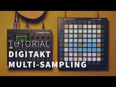 Digitakt Multisampling Tutorial