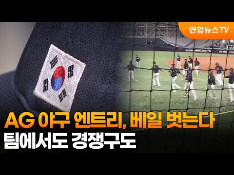 '5연패 도전' 야구 대표팀, 최종 승선 누구...팀에서도 경쟁구도