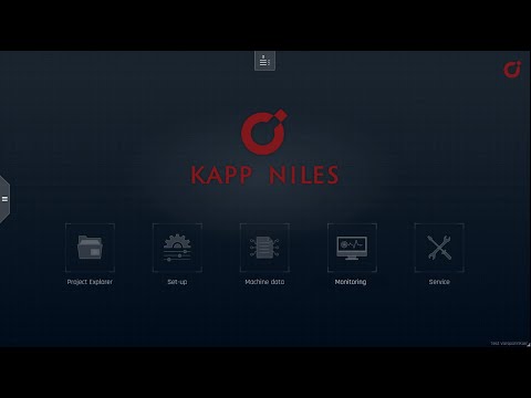 KAPP NILES User Interface (EN)