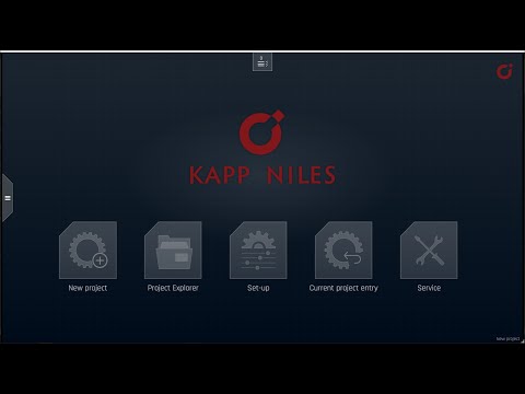 KAPP NILES User Interface