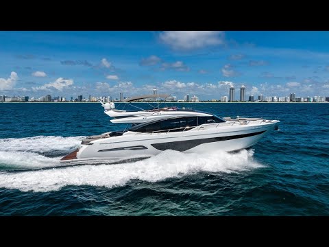 Kitson Yachts 2021 Princess S78 | COCOON | 78ft