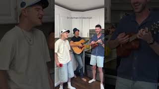 singing "I'm Yours" w/ @JasonMraz &amp; @AnthonyGargiula 🫶🏻 #sing #jasonmraz #imyours #singer
