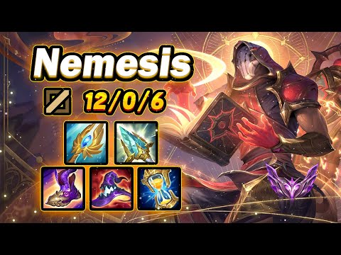 Nemesis Ryze vs Azir [ MID ] - EUW Master Patch 25.06