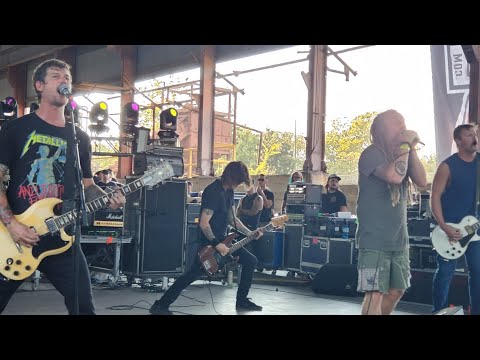 "Sunset On 32nd Street" by Strike Anywhere live at Furnace Fest 2022