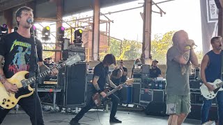 &quot;Sunset On 32nd Street&quot; by Strike Anywhere live at Furnace Fest 2022