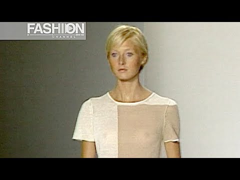 TSE Spring Summer 2000 New York - Fashion Channel