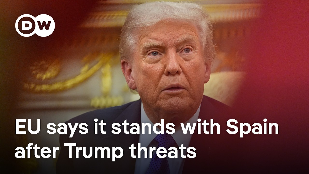 Spain rebuffs rumor that it is cooperating with US military | DW News