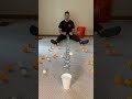 INSANE Ping Pong Trick Shot!