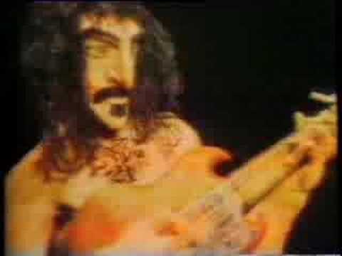 FRANK ZAPPA "Inca Roads" 1974