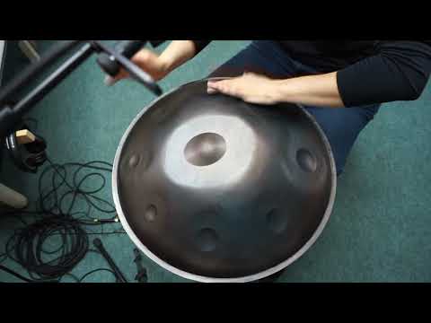 Pickup Microphone comparison test for Handpan drums