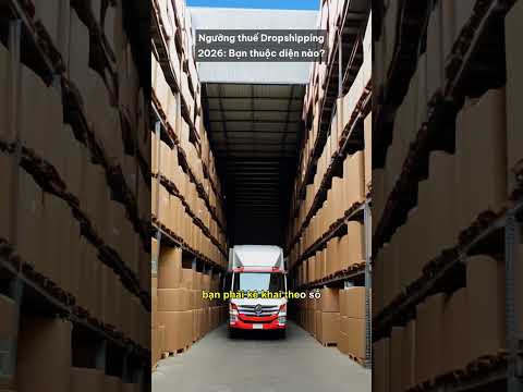 [Quan trọng] Dropshipping 2026: Ngành Hàng Nào Dễ Bị Khóa Tài... #Shorts