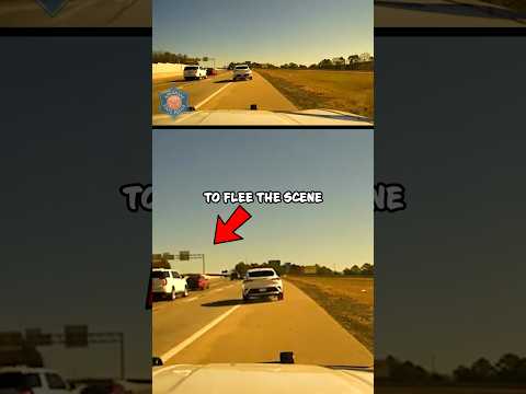 Cop's Dashcam Footage Ended His Career - Awkward Police Fail 😳 #shorts