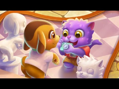 Pet Rescue Saga Level 3838