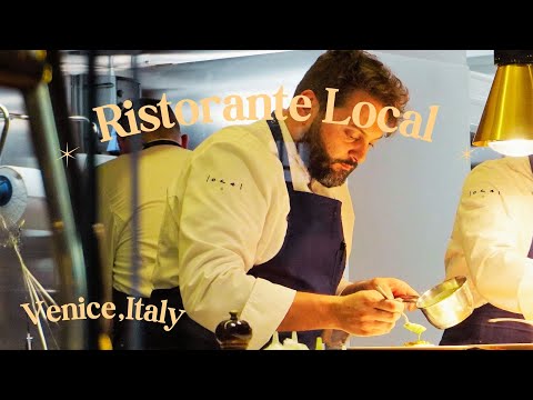 Ristorante Local- Chef Salvatore Sodano, Venice, Italy