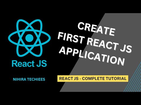 Create First React Js Application Environmental Setup React Js Full Tutorial