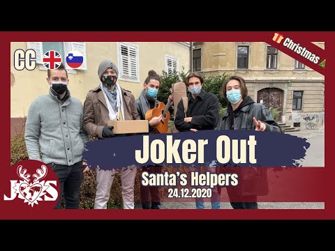 [ENG SUB] Joker Out as Santa's Helpers (24.12.2020)