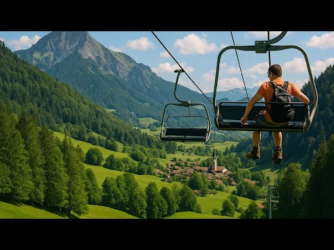 Switzerland’s Hidden Gem: Atzmännig |Scenic Relaxation and Chairlift