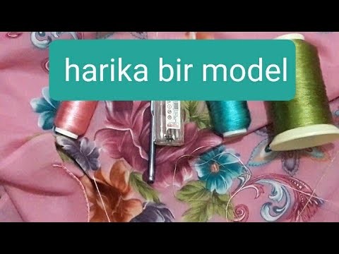 190-We continue where we left off with the legendary models🌺 crochet lace model