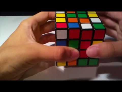 comment demonter rubik's cube 4x4x4