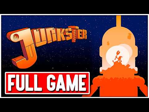 JUNKSTER Gameplay Walkthrough FULL GAME  No Commentary + Ending