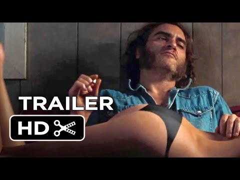 Inherent Vice Paranoia TRAILER (2014) - Joaquin Phoenix, Reese Witherspoon Movie HD
