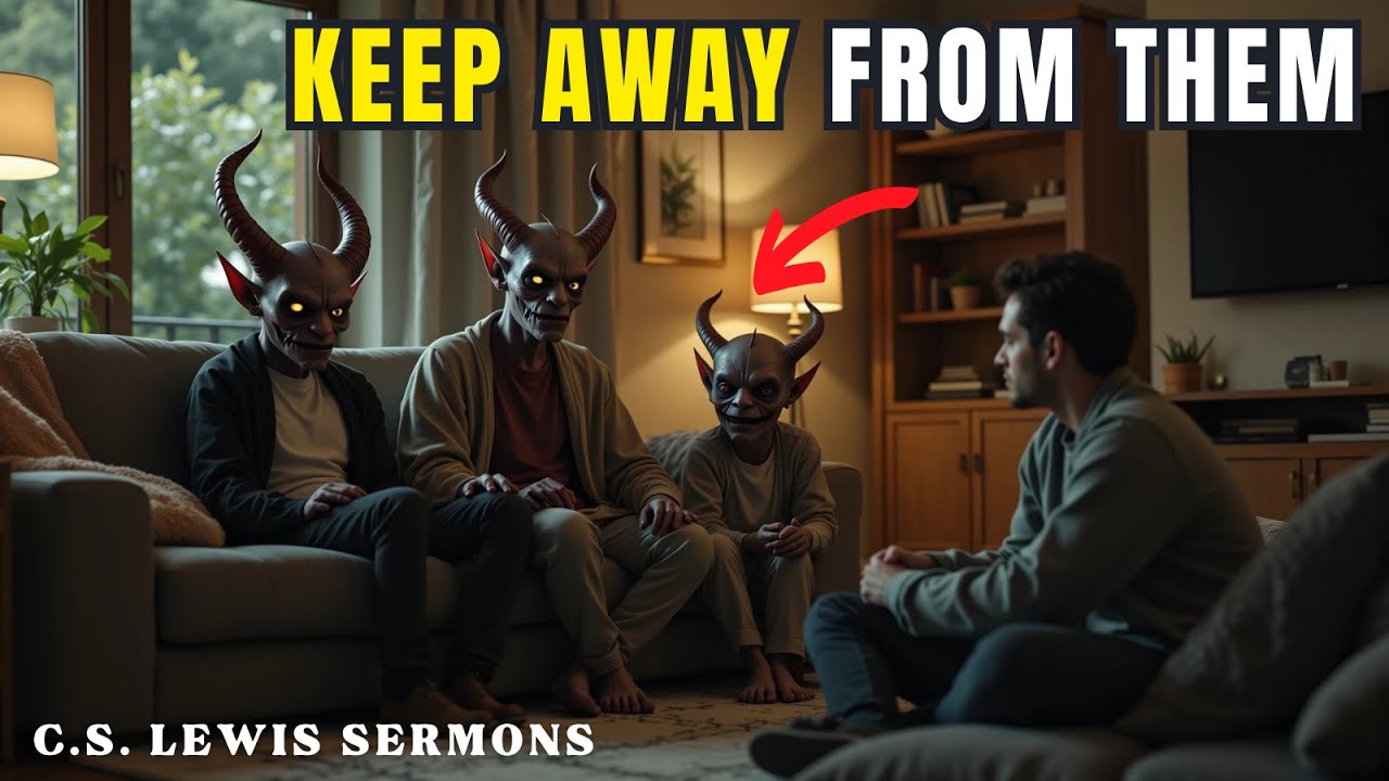 5 People to Keep Away from Your Home - They Carry Demonic Spirits! | C.S. Lewis Sermons