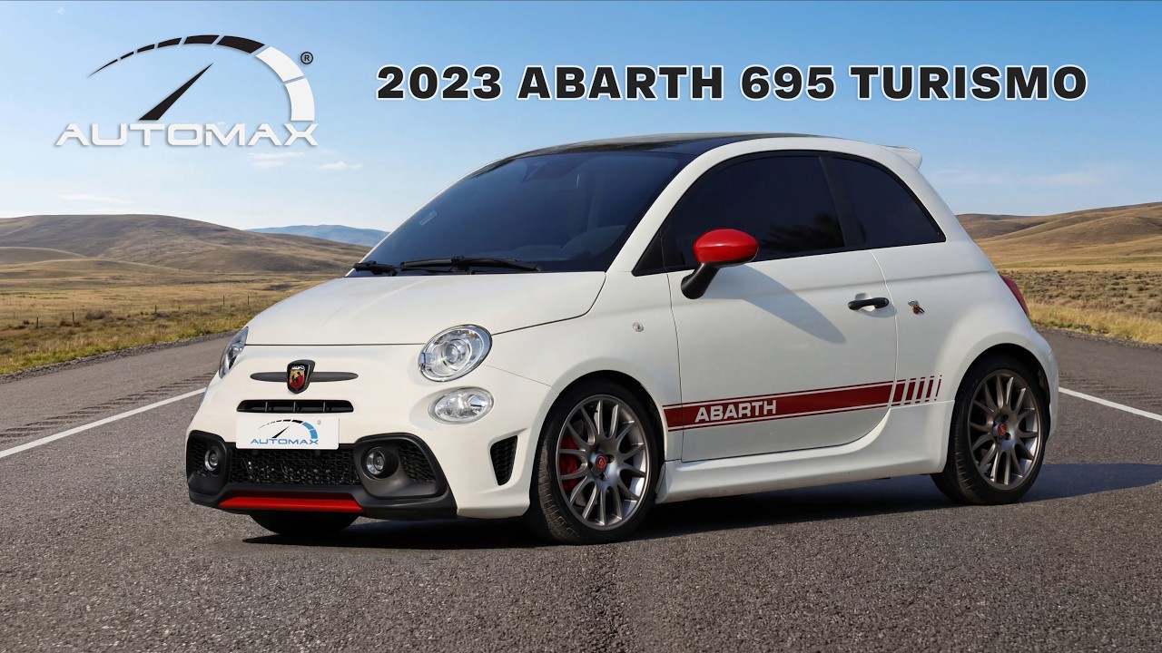 أبارث 695 Turismo 1.4T GCC 41500Km With 2 Years Or 120,000 Km Warranty @Official Dealer video
