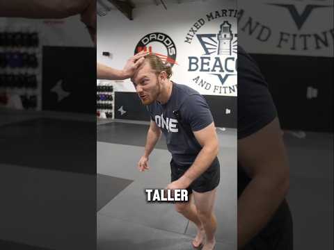 Taller Fighters HATE When You Do This!