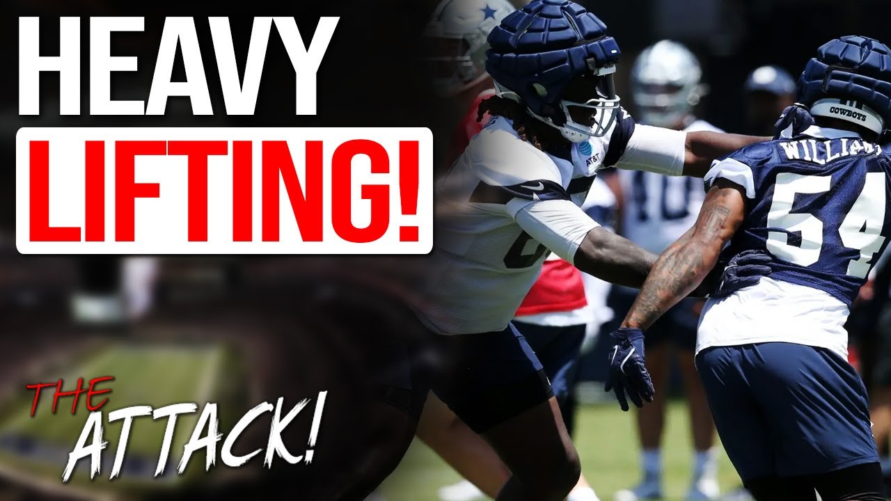 Cowboys’ Tyler Guyton DOMINATING EVERYONE at Training Camp!