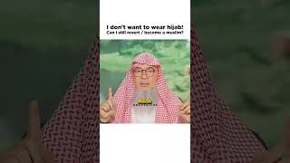 Download lagu Saya tidak mau pakai hijab! Bisakah saya tetap menjadi seorang Muslim/mualaf? | #islam #hadits #s... mp3