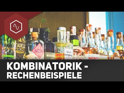 Kombinatorik - Rechenbeispiele