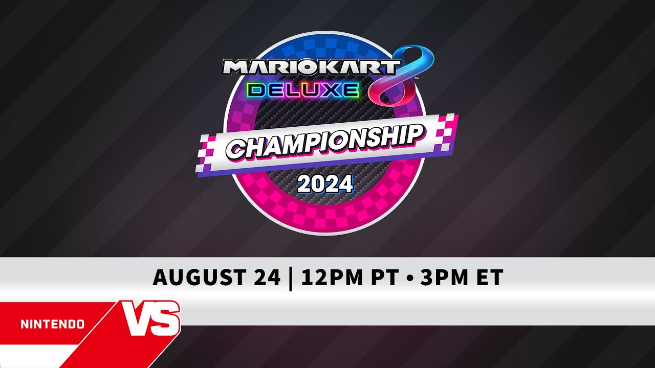 Mario Kart 8 Deluxe Championship 2024 Tournament