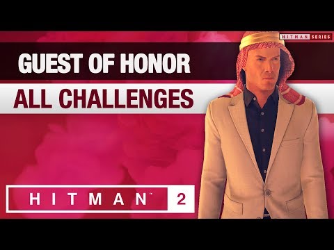HITMAN 2 Paris - "Guest of Honor" Mission Story with Challenges