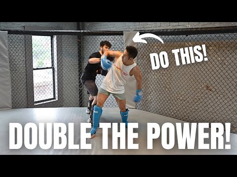 Double the POWER in your Strikes using Technique + Strategy