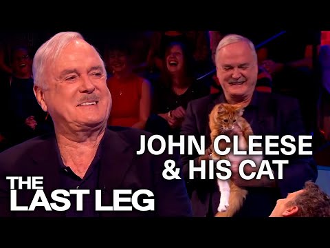 The Best of John Cleese & His Cat, Francis | The Last Leg
