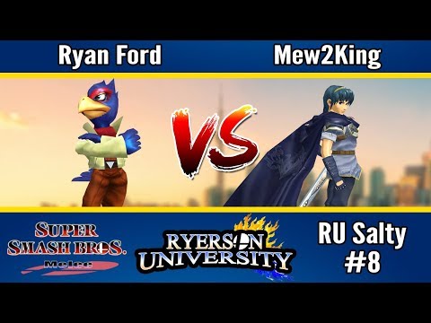 RU Salty Winter 2018 #8 - Ryan Ford (Falco) vs Mew2King (Marth) - Grand Finals