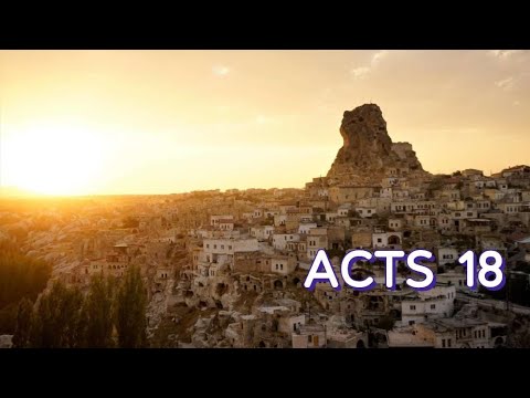 ACTS 18 NIV AUDIO BIBLE